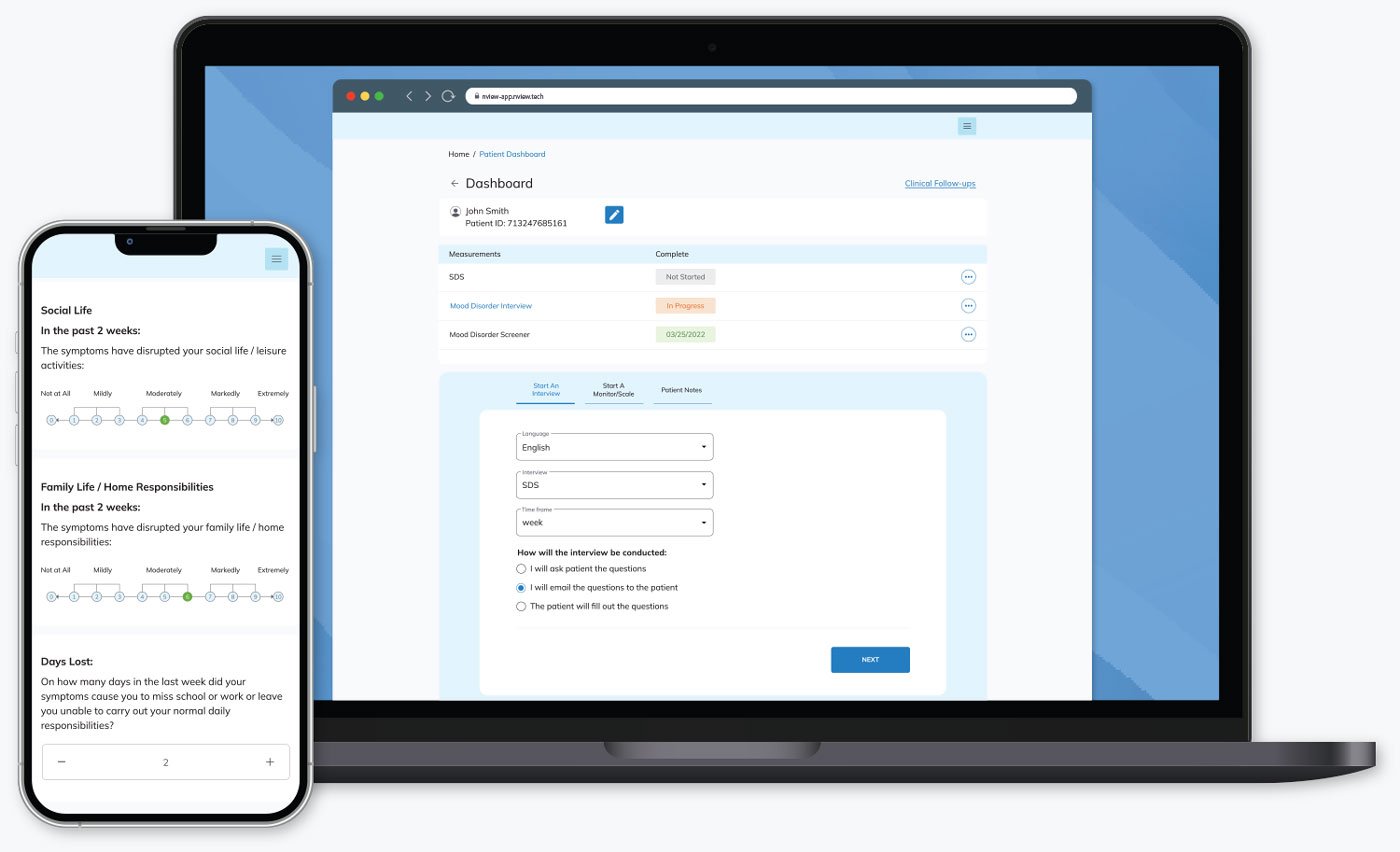 Order PDFs of Behavioral Health Measurements and Scales